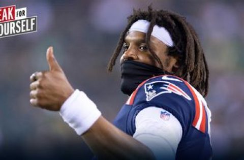 Marcellus Wiley: Cam Newton’s Patriots could definitely Patriots I SPEAK FOR YOURSELF