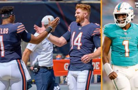 Dave Wannstedt shares what Andy Dalton starting means for Justin Fields, Tua & Brian Flores connection in Miami I THE HERD