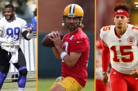 Nick Wright predicts the NFL’s Top 10 players remaining I THE HERD