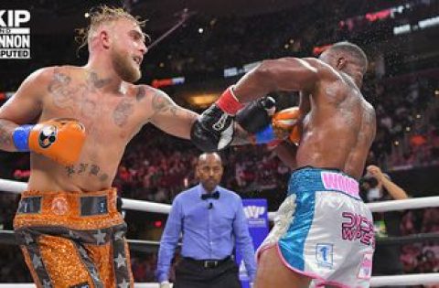 Skip Bayless: Jake Paul dominated this Tyron Woodley fight slowly but surely; I was impressed by what I saw I UNDISPUTED