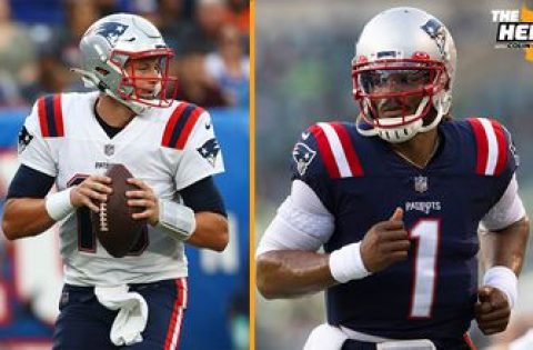 Christian Fauria breaks down Patriots’ decision to release Cam Newton and start rookie QB Mac Jones I THE HERD