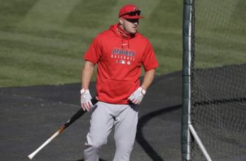 Trout placed on paternity list ahead of couple’s first child
