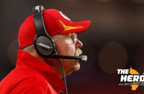 Andy Reid talks Patrick Mahomes’ next steps, AFC QBs and passion for coaching I THE HERD