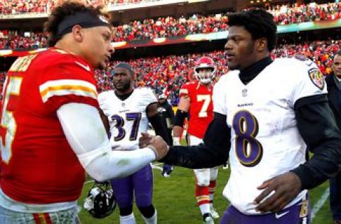 Are Lamar, Ravens too big a favorite against Mahomes’ Chiefs on MNF? | FOX BET LIVE