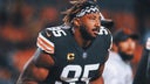 Browns’ Garrett in accident, injuries not life-threatening