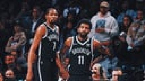 NBA Media Day highlights: Nets’ Durant, Irving ready to move forward