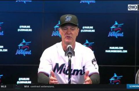 Don Mattingly ‘thrilled’ about extension with Marlins