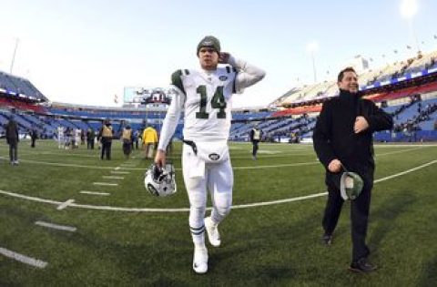 Jets’ Darnold focused on now, but excited about the future