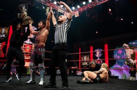 WWE NXT UK results: Oct. 28, 2021