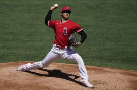 Shohei Ohtani back on Big A mound in Angels’ intrasquad game