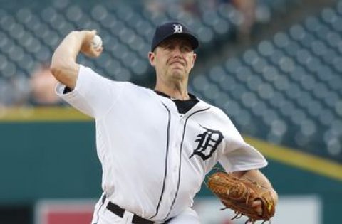 Tigers put pitcher Jordan Zimmermann on 45-day injured list