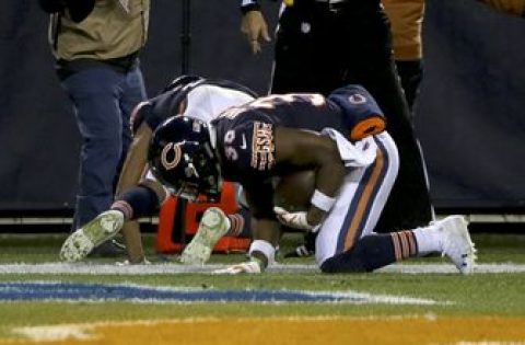 Bears’ Amos, Eagles’ Bennett fined for roughness in playoffs