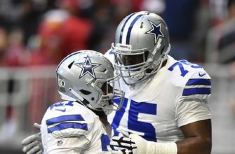Elliott, Cowboys in thick of NFC East with Redskins up next