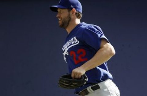 Dodgers ace Clayton Kershaw Ks four in spring debut