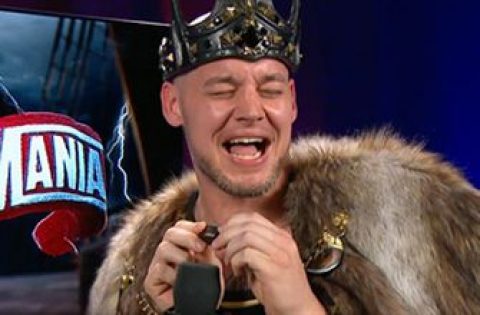 King Corbin previews harsh new victory tune: WrestleMania 36 Kickoff (WWE Network Exclusive)