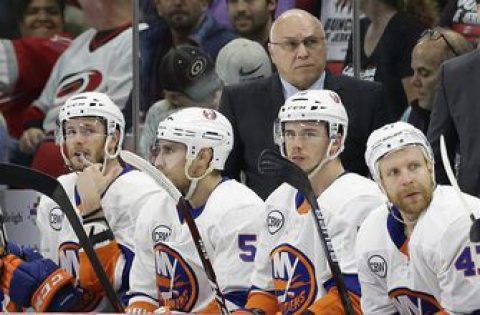 Islanders optimistic after turnaround despite playoff exit