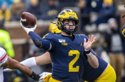 Undrafted Michigan QB Patterson reaches deal with Chiefs