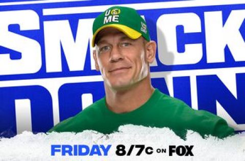 John Cena will pay a visit to The Head of the Table on SmackDown this Friday