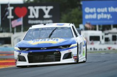 Chase Elliott wins pole at The Glen for Sunday’s Cup race