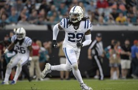 Colts decide not to exercise 5th-year option on Hooker