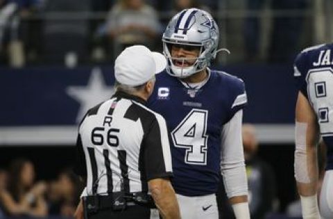 Cowboys render coin toss mix-up moot, throttle Rams 44-21