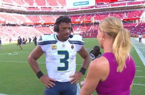 ‘I love adversity’ – Russell Wilson reflects on Seahawks’ hard-fought 28-21 victory over 49ers