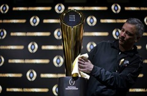 College Football Playoff: Alabama, Clemson, LSU, Notre Dame top first rankings