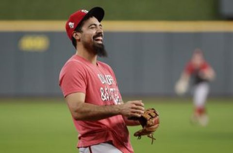 World Series in Houston a homecoming for Nats star Rendon