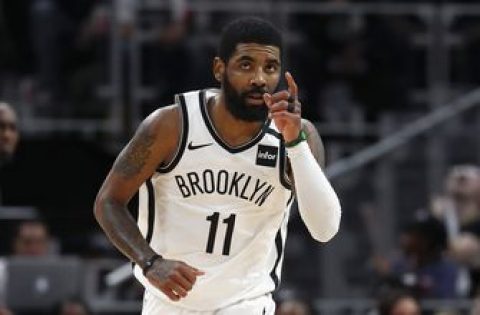 Irving back in Nets’ lineup, missed game after Bryant died