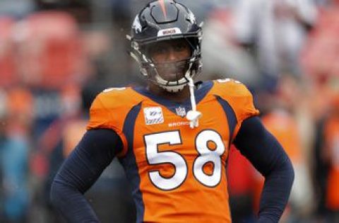 Nothing but respect for Rivers from Broncos’ Von Miller