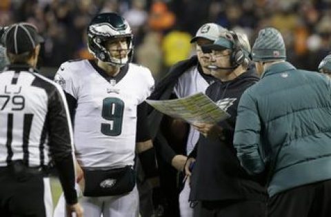Reigning Super Bowl champion Eagles aren’t done yet