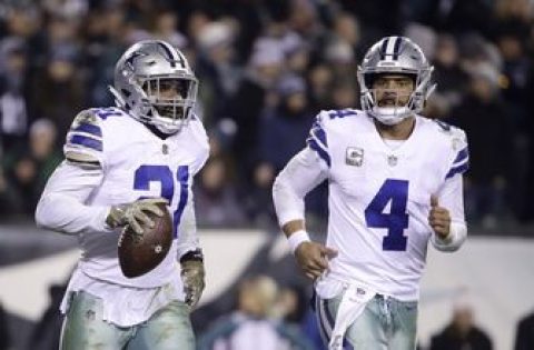 Prescott focuses on goals for Cowboys amid contract chatter
