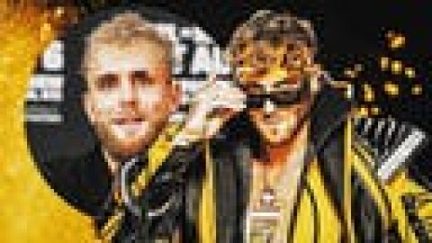 Logan Paul on teaming up with brother Jake in WWE: ‘It’s inevitable’