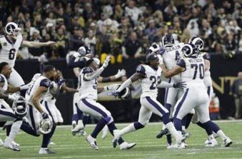 PHOTOS: Rams upend Saints at Superdome