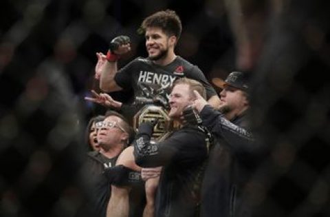 Henry Cejudo defends 125-pound belt with record win over T.J. Dillashaw
