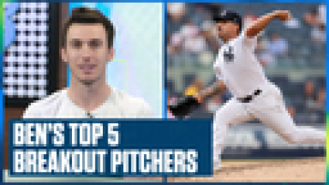 Top 5 Breakout Pitchers of the 2022 MLB Season I Flippin’ Bats