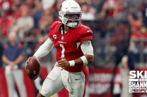 Shannon Sharpe: Kyler Murray’s NFL ceiling is an MVP, Super Bowl winning QB; his feet is what sets him apart I UNDISPUTED