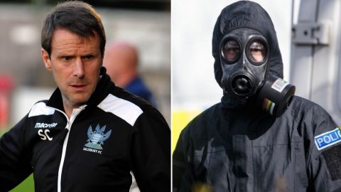 ‘Is it safe to shake hands?’ How Salisbury FC offer relief from Novichok crisis