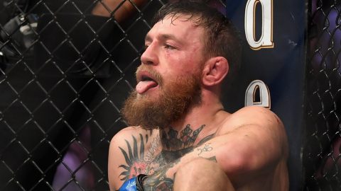 McGregor stood down on medical grounds for a month after defeat