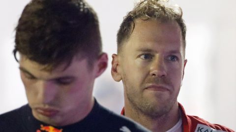 Sebastian Vettel v Max Verstappen and why F1 has too many penalties