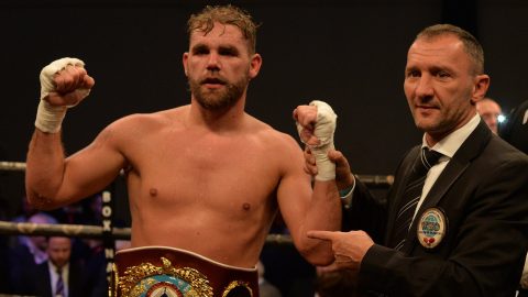 Saunders denied licence to defend title by Massachusetts authorities