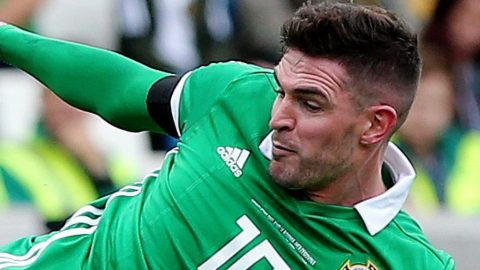 O’Neill ‘disappointed’ as Lafferty opts out of Northern Ireland games