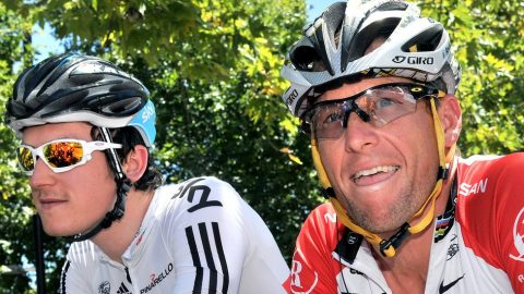 Lance Armstrong Tour de France trophy ‘offer’ to Thomas