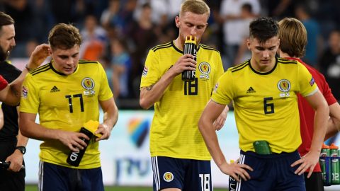 Israel 2-1 Scotland: Ten-man Scots embarrassed in Nations League