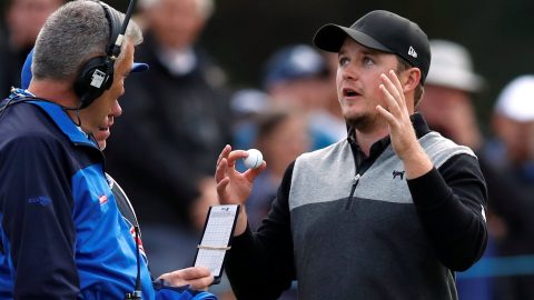 Pepperell shares British Masters lead after ‘bizarre’ hole-in-one