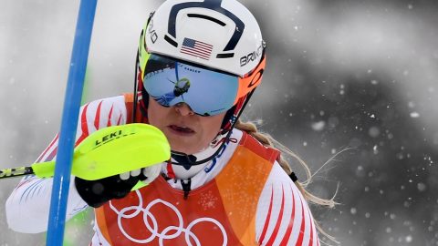 Lindsey Vonn: US skier delays planned retirement at end of World Cup season