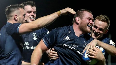 Wasps crushed by eight-try Leinster in Champions Cup