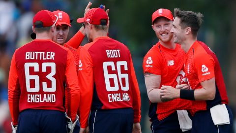 England beat Sri Lanka in rain-affected ODI to lead series