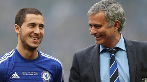 Eden Hazard: Chelsea forward keen to work with Jose Mourinho again