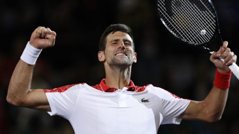 Djokovic makes it 18 consecutive victories as he wins Shanghai title